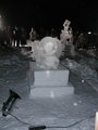 Statue de glace 2004 E