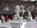 Statue de glace 2005 G