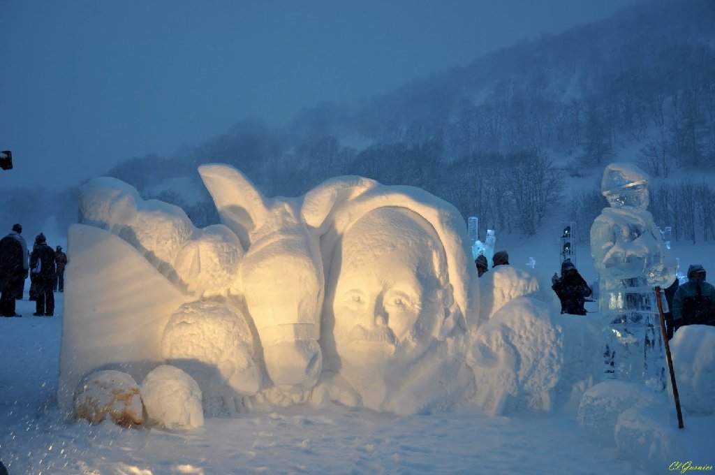 1201278 Sculpture sur glace - Valloire.JPG - Sculpture sur glace - Valloire 2012