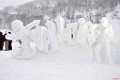 1201276 Sculpture sur glace - Valloire