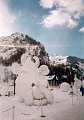 Statue de neige 3