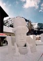 Statue de neige 4
