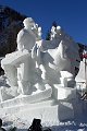 Sculptures neige 2 2006 