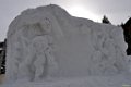 1101341 Sculptures sur neige